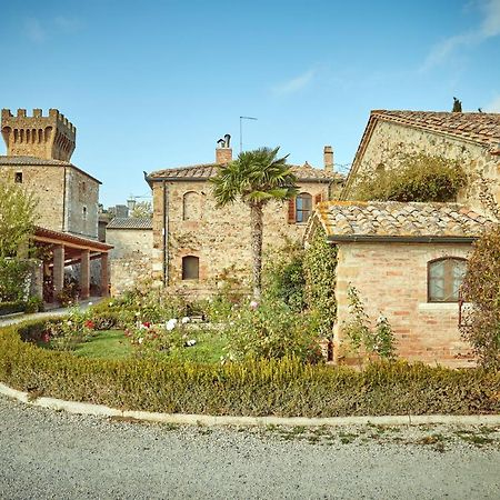 Castello Di Spedaletto Da Laura Villa Pienza Exterior foto