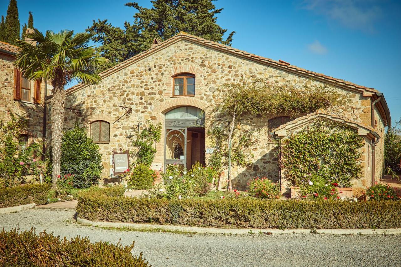 Castello Di Spedaletto Da Laura Villa Pienza Exterior foto